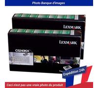 Lexmark C534 Toner Black High Yield 2 Pack