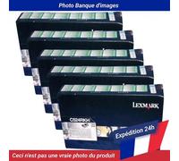 Lexmark C534 Toner Black High Yield 5 Pack