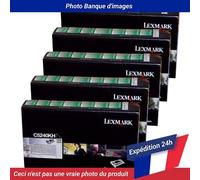 Lexmark C534 Toner Black High Yield 5 Pack