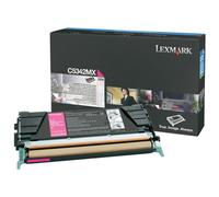 Lexmark C5342MX (équivalent à C5340MX ) toner magenta -A