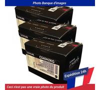 Lexmark C540 Toner Black High Yield 3 Pack