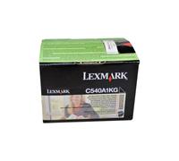 Lexmark C54x, X54x Black Return Programme Toner Cartridge (1K) cartuccia toner Originale Nero