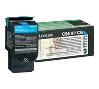 Lexmark C540H1CG Cartouche de toner 1 pièce(s) Original Cyan