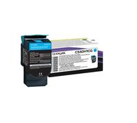 Lexmark C540H1CG Cartouche Toner Original Cyan, Rendement 2000 pages, Technologie Laser, Compatibilité Imprimantes Lexmark Séries X54x et C54x