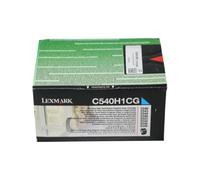 Lexmark Toner Cyan 2 000 pages retournable C/540/543/544 X/543/544