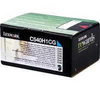 Lexmark C540H1CG - Toner cyan, 2 000 pages
