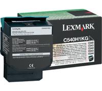 Lexmark C540H1KG - Noir - Toner - Grande capacité