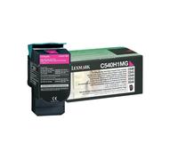Lexmark C540H1MG Cartouche Toner Original Magenta, 2000 pages, pour C54x et X54x, Technologie Laser, Durée de Vie 2 ans