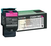 Lexmark C540H1MG - Toner magenta, 2 000 pages