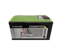 Lexmark Toner C540H1YG Jaune 2000 pages pour C-540DW