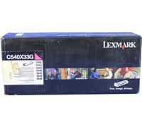 Toner Original LEXMARK C540X33 Magenta - C540X33G [PAG-30000]