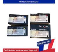 Lexmark C544 Toner CMYK Extra High Yield Pack of 4