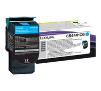 LEXMARK C544, X544 cartouche de toner cyan très haute capacité 4.000 pages pack de 1 retour programme