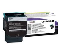 LEXMARK C544, X544 cartouche de toner noir trÃ¨s haute capacitÃ© 6.000 pages pack de 1 retour programme