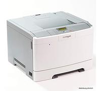 Lexmark C544dn Imprimante couleur recto-verso laser Legal, A4 1200 ppp x 1200 ppp jusqu'à 23 ppm (mono) / jusqu'à 23 ppm (couleur) capacité : 250 feuilles USB, 10/100Base-TX, USB pour impression directe