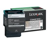Lexmark C544X1KG Cartouche de toner à rendement extrêmement élevé 1 x noir 6000 pages LRP/LCCP