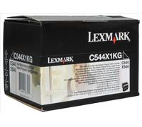 Lexmark C544X1KG Cartouche de toner à rendement extrêmement élevé 1 x noir 6000 pages LRP/LCCP