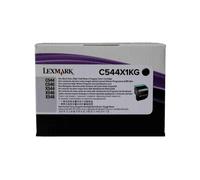Lexmark Cartouche de toner C544X1KG – Rendement extrêmement élevé – 1 x noir 6000 pages LRP/LCCP