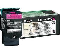C544X1MG LEXMARK C544N CARTOUCHE DE TONER MAGENTA