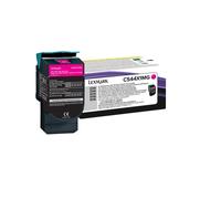 Lexmark C544X1MG Cartouche de toner Original Magenta, rendement 4000 pages (ISO/IEC 19798), programme de retour et recyclage, dimensions 141x102x72 mm