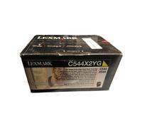 LEXMARK C544X2YG JAUNE TONER - 4000 PAGES | POUR C-544N