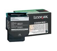 Lexmark C54x, X54x Black Return Programme Toner Cartridge (1K) cartuccia toner Originale Nero