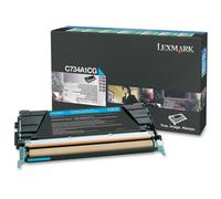 LEXMARK C734, X734 Toner cyan capacité standard 6.000 pages 1-pack Retour