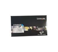 Lexmark Cartouche de toner C734A1CG pour C734DN – Cyan