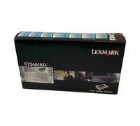 Lexmark C734A1KG Cartouche de toner pour C734, X734 Noir