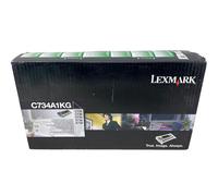 Lexmark C734A1KG Toner Original Noir Pour C734/X734/ C736/X736/X738/C736n [A