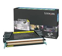 Lexmark Cartouche de toner C734A1YG pour C734DN – Jaune