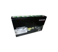 LEXMARK C734A6KG NOIR TONER - 8000 PAGES POUR C-734DN