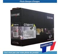 C736H1YG LEXMARK C736DN CARTOUCHE DE TONER JAUNE