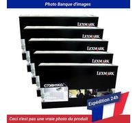 Lexmark C736DN Toner Cartridge Black 12K Pack Of 5