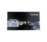 Lexmark Cartouche de toner C736H1KG pour C736DN Noir