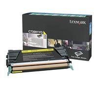 Lexmark Cartouche de toner C736H1YG C736DN Jaune