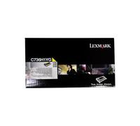 Lexmark Cartouche de toner C736H1YG C736DN Jaune