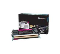 Lexmark C746 Toner Cartridge - Magenta