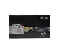 Lexmark Cartouche de toner C746A3MG C748 Magenta