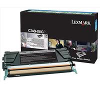 Lexmark - C746H1KG - Cartouche laser pour Lexmark C746/C748 - Noir