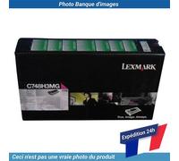 Lexmark C748 Corporate Toner Cartridge CMY Pack of 3