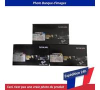Lexmark C748 Corporate Toner Cartridge CMY Pack of 3