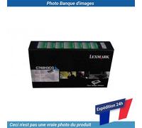 Lexmark C748 Corporate Toner Cartridge CMY Pack of 3