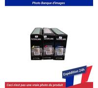 Lexmark C748 Toner CMY High Yield Pack of 3