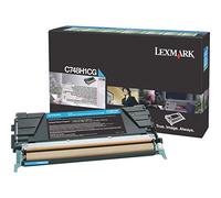 Lexmark - C748H1CG - Cartouche laser pour Lexmark C748 - Cyan