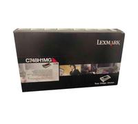 Lexmark Cartouche de toner C748H1MG/C748H2MG Magenta originale à rendement élevé