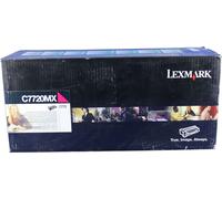 Lexmark C7720MX cartouche de toner magenta programme de retour, 15,000 pages 5% pour C 772 772 DN DTN N Optra C 772 772 DN DTN