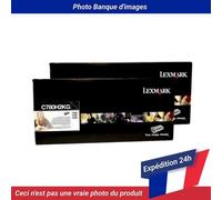 Lexmark C780 Toner Black High Yield 2 Pack