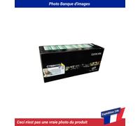 Lexmark Toner C780H1YG Jaune 10 000 pages pour C-780DN
