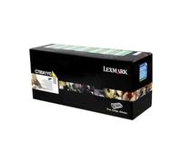 Lexmark C780A1YG Cartouche de toner pour C782, X782e Jaune